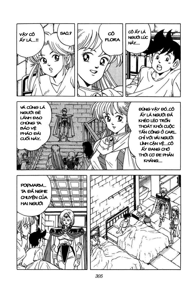 Dragon Quest - Dấu ấn rồng thiêng: Chapter 216