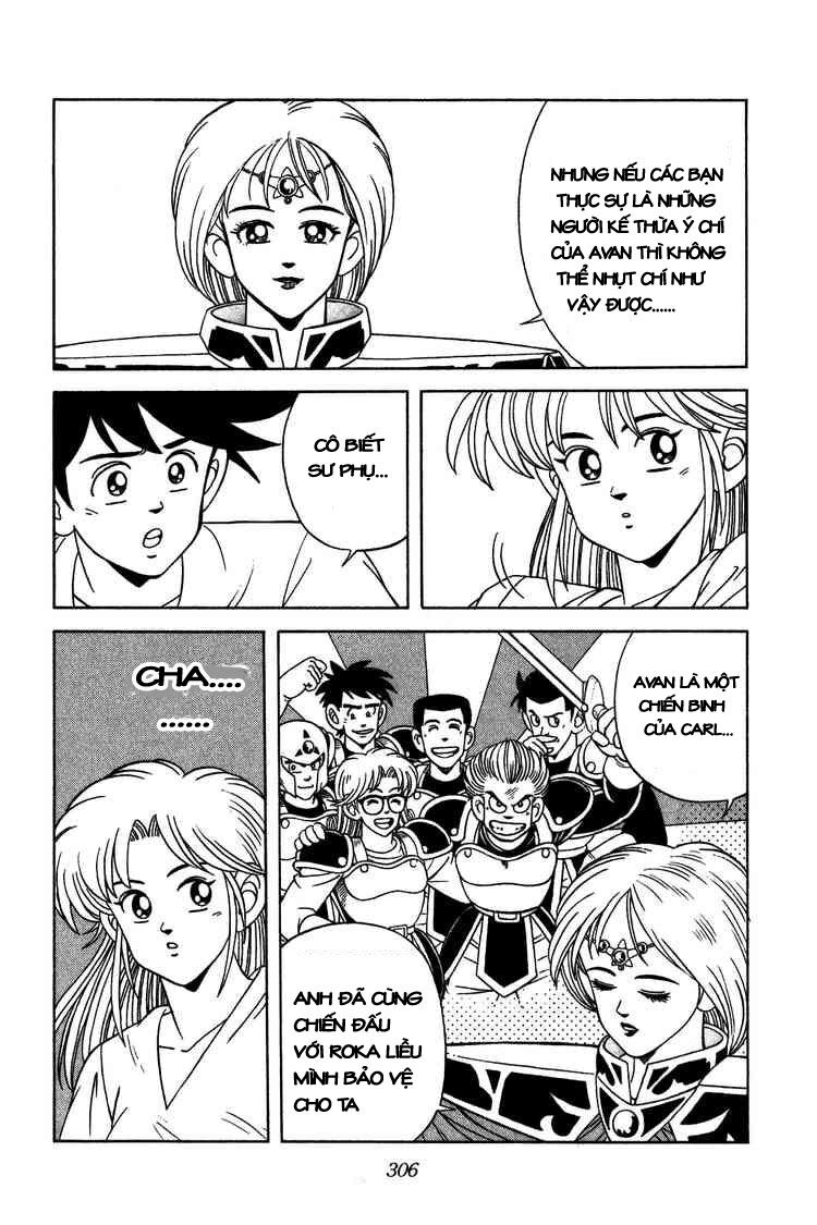 Dragon Quest - Dấu ấn rồng thiêng: Chapter 216