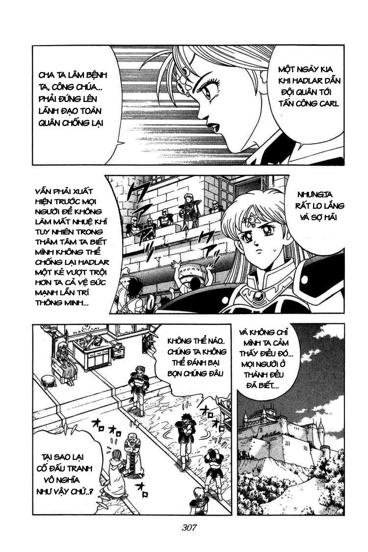 Dragon Quest - Dấu ấn rồng thiêng: Chapter 216