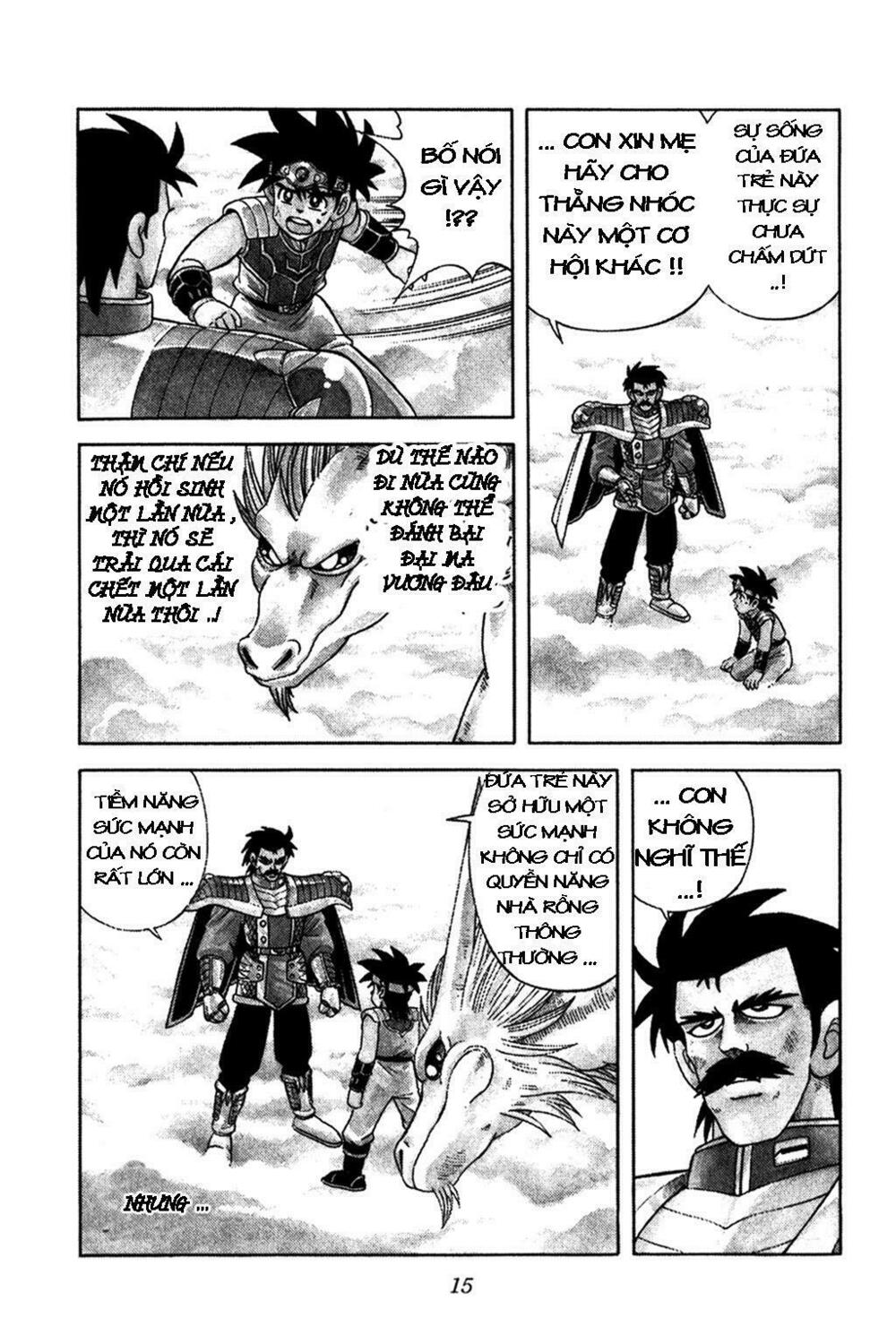 Dragon Quest - Dấu ấn rồng thiêng: Chapter 217