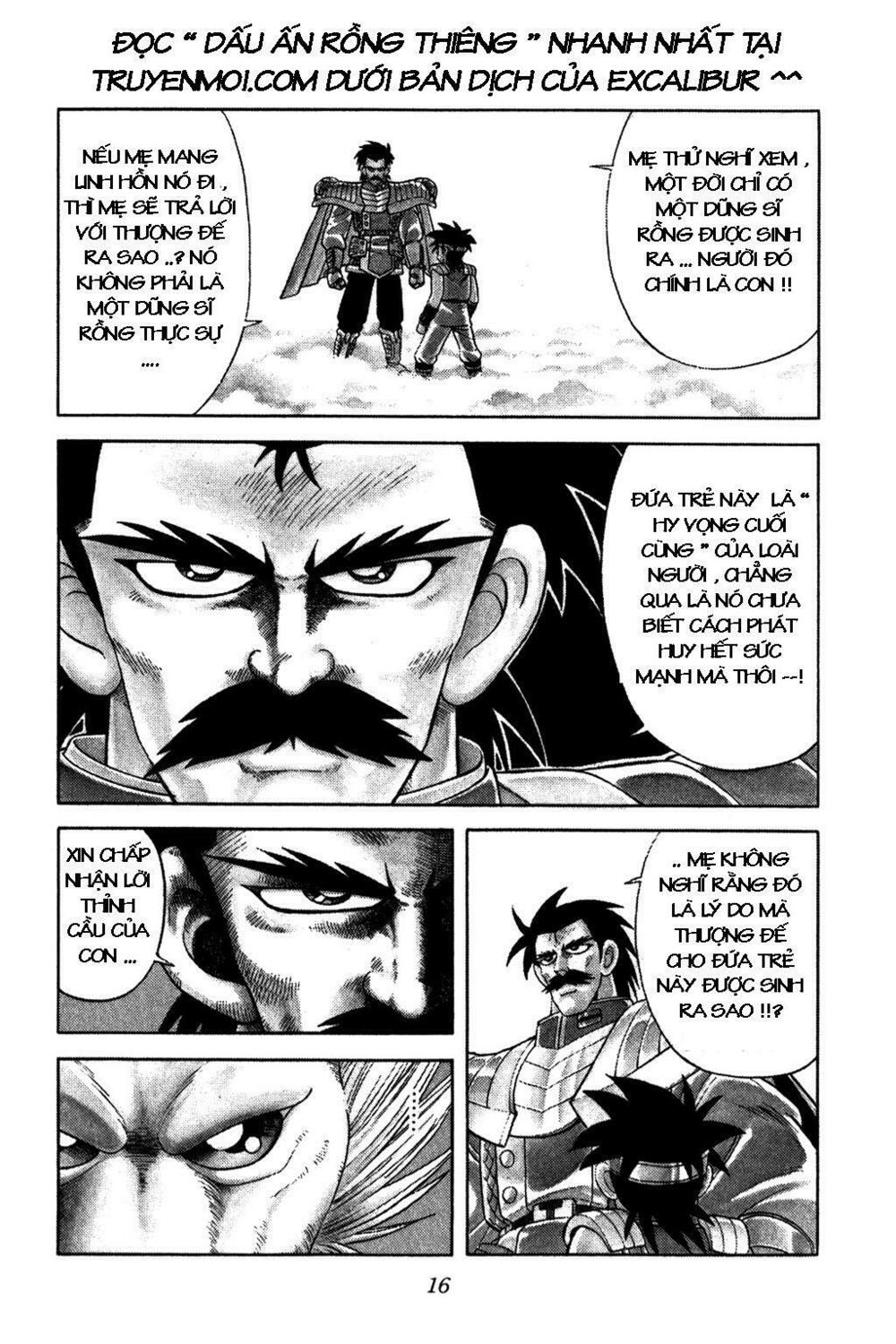 Dragon Quest - Dấu ấn rồng thiêng: Chapter 217