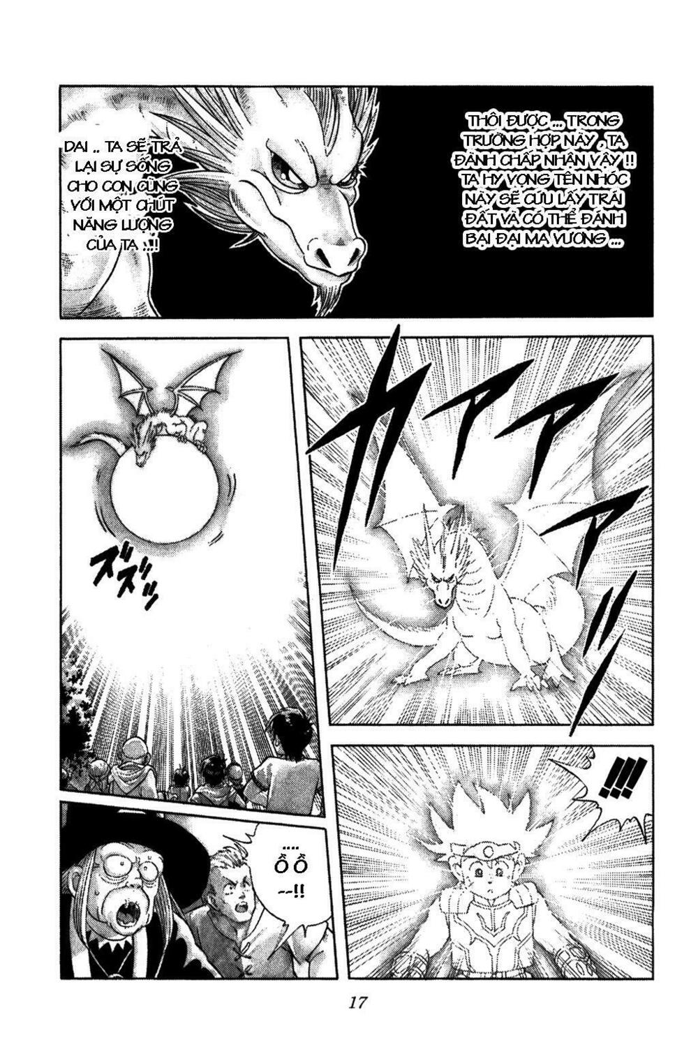 Dragon Quest - Dấu ấn rồng thiêng: Chapter 217