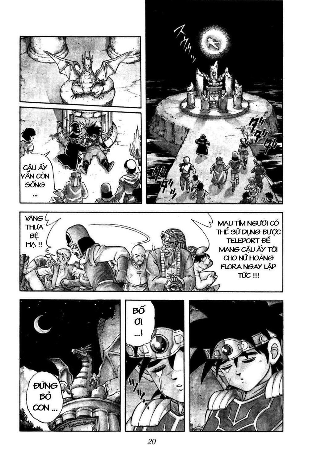 Dragon Quest - Dấu ấn rồng thiêng: Chapter 217