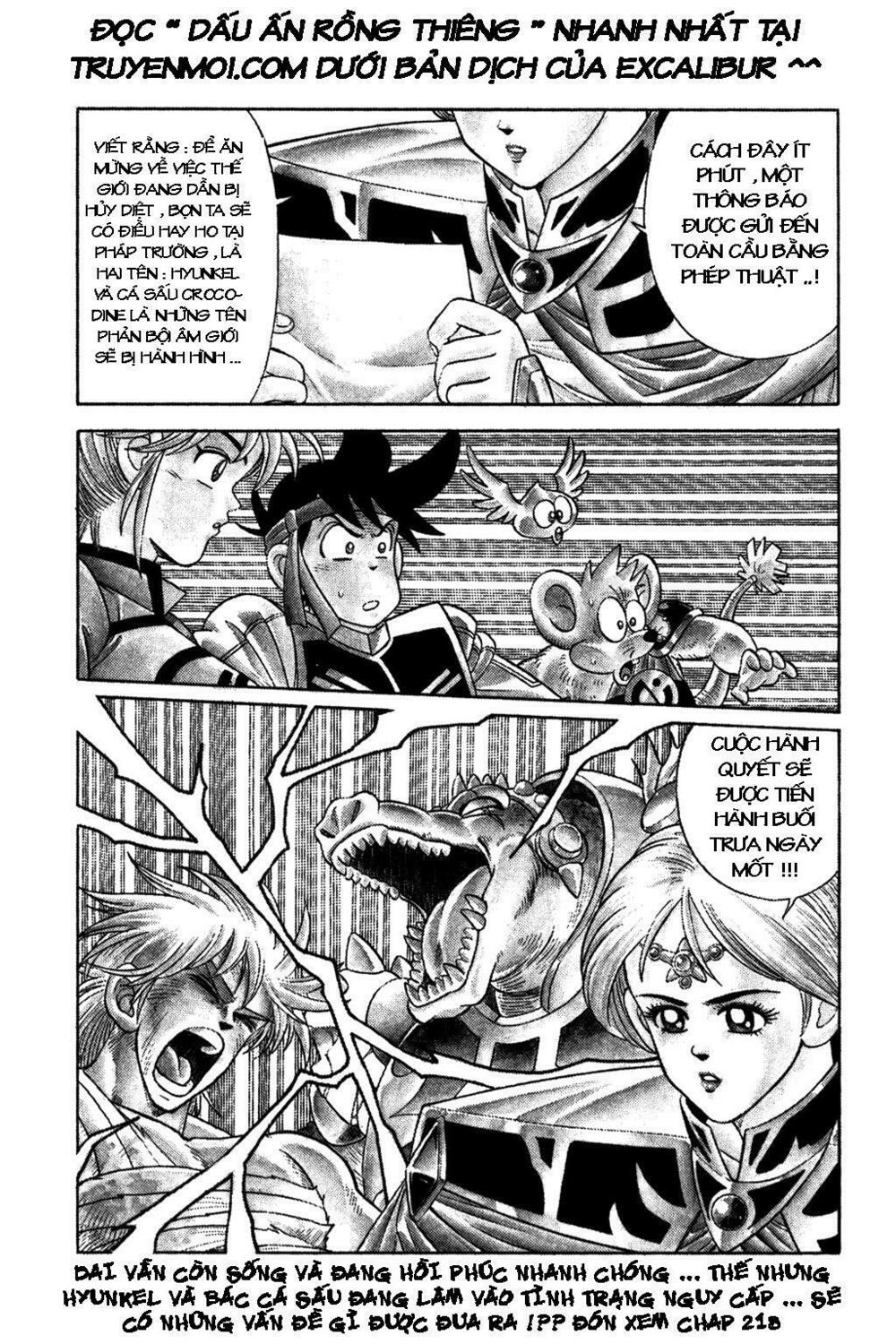 Dragon Quest - Dấu ấn rồng thiêng: Chapter 217