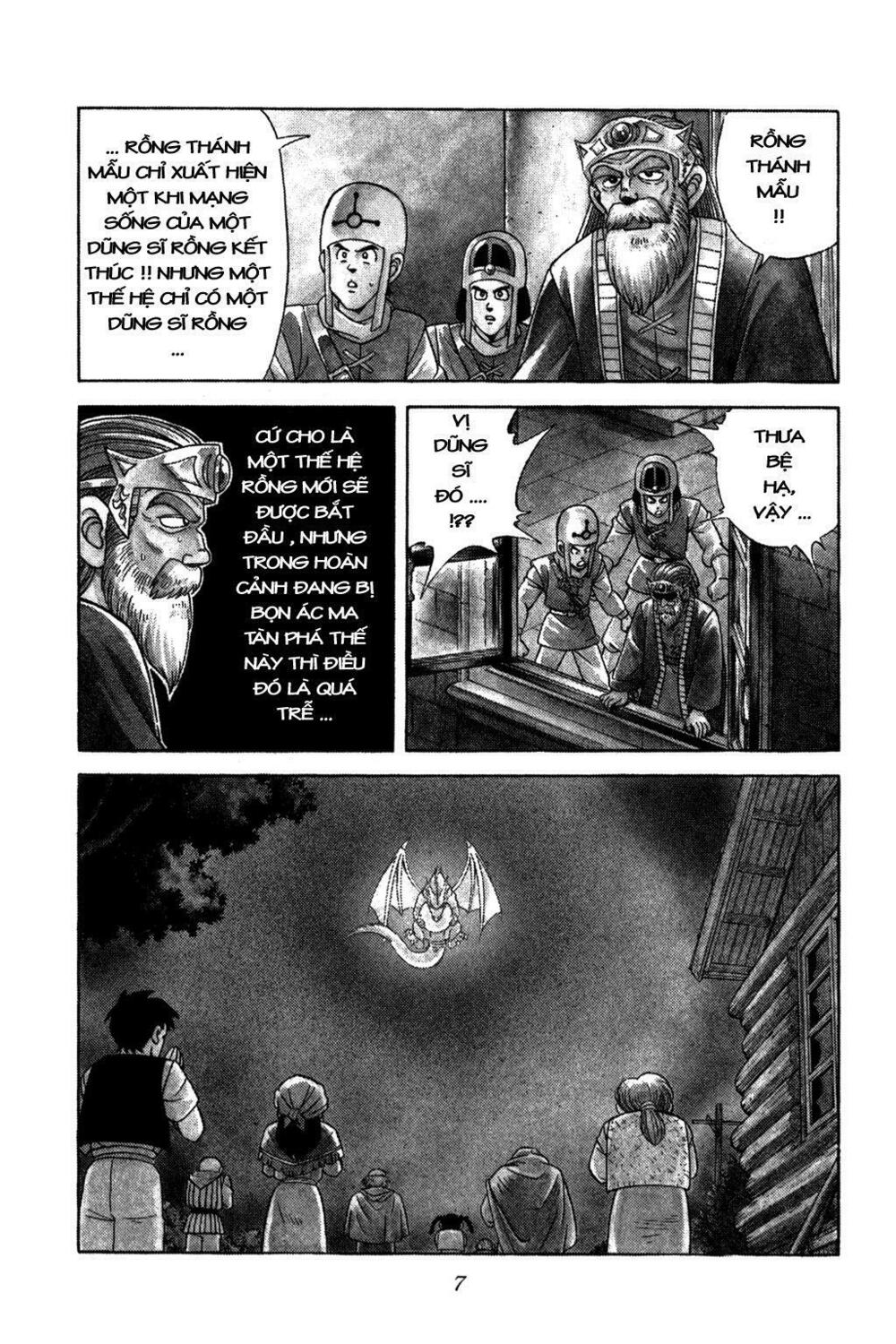 Dragon Quest - Dấu ấn rồng thiêng: Chapter 217