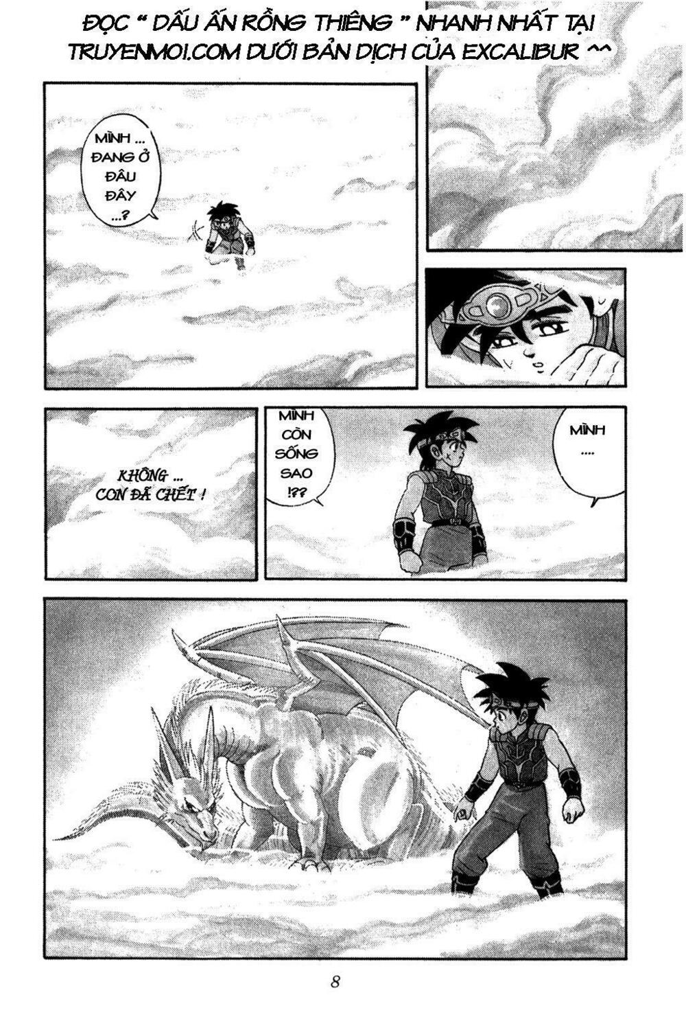 Dragon Quest - Dấu ấn rồng thiêng: Chapter 217