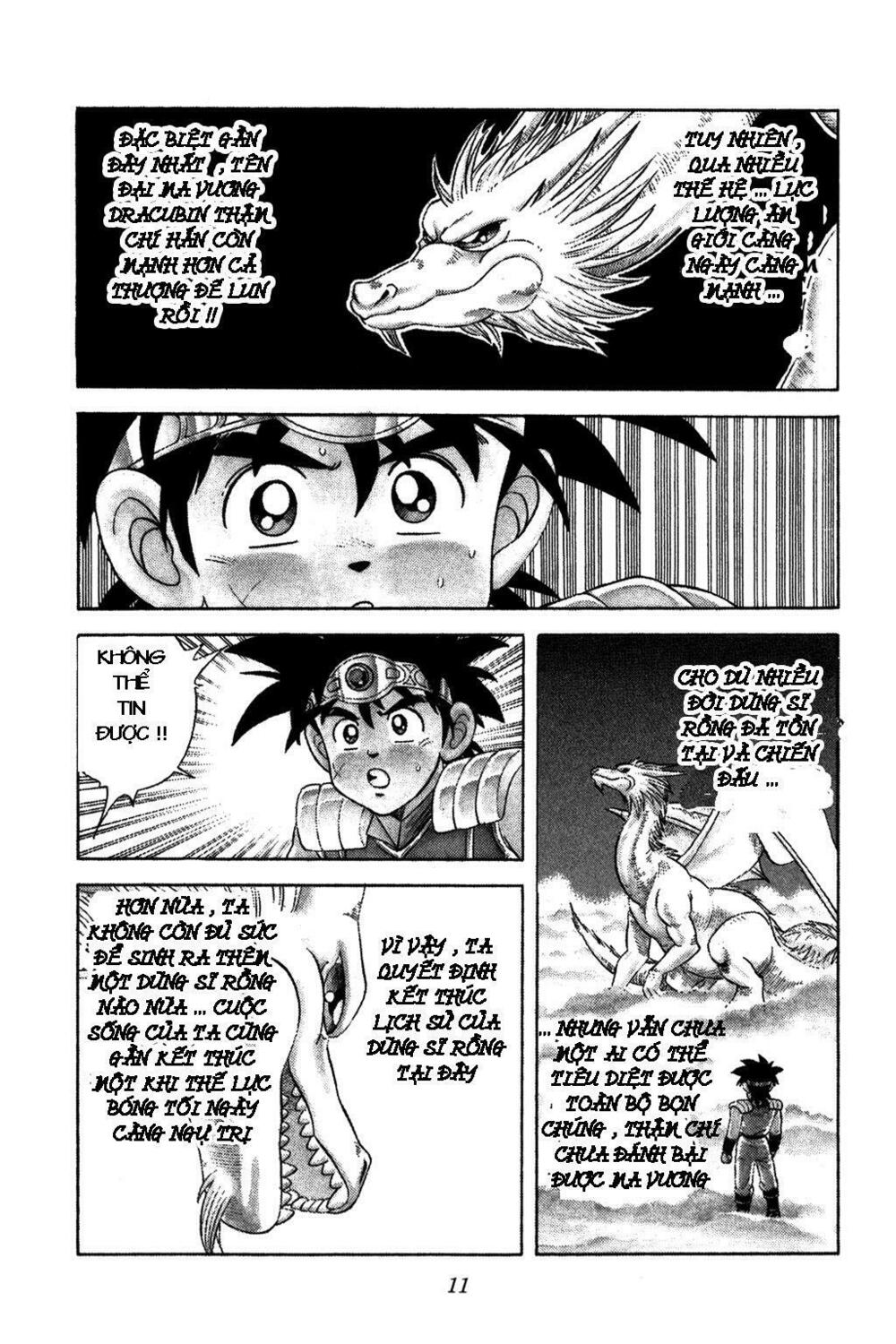 Dragon Quest - Dấu ấn rồng thiêng: Chapter 217
