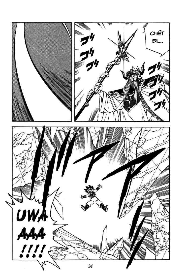 Dragon Quest - Dấu ấn rồng thiêng: Chapter 218