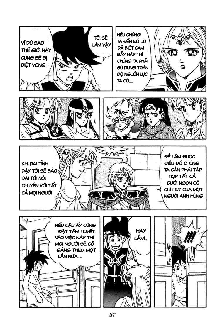 Dragon Quest - Dấu ấn rồng thiêng: Chapter 218
