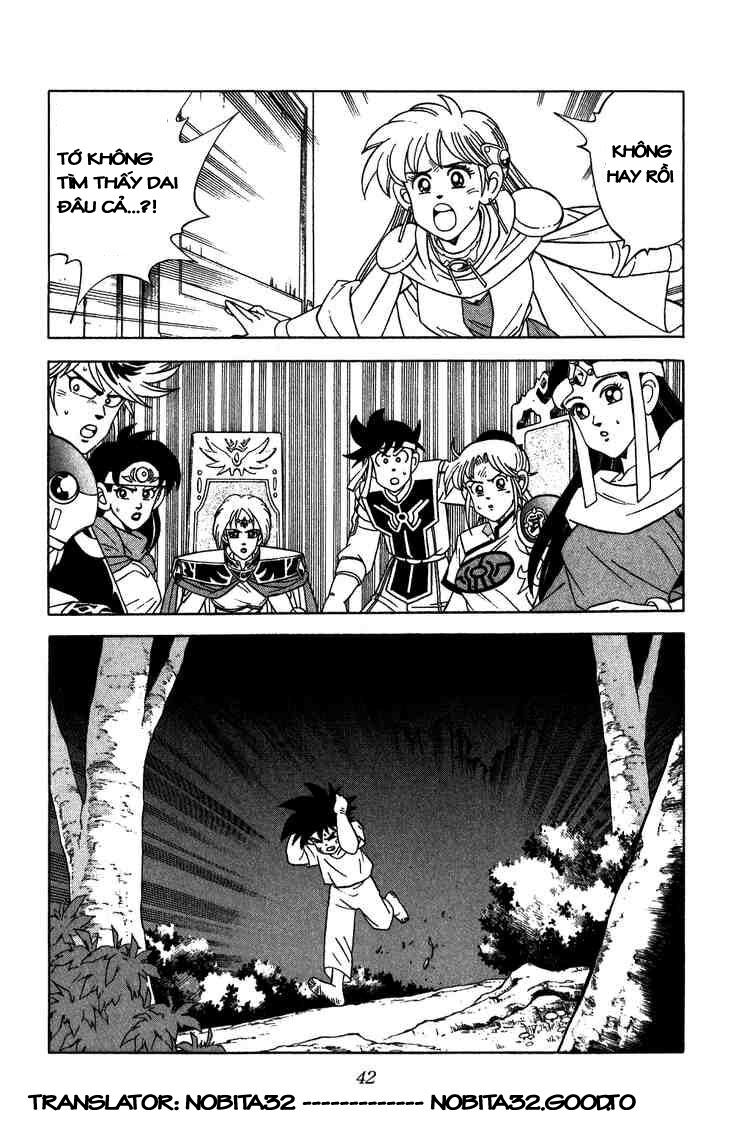 Dragon Quest - Dấu ấn rồng thiêng: Chapter 218