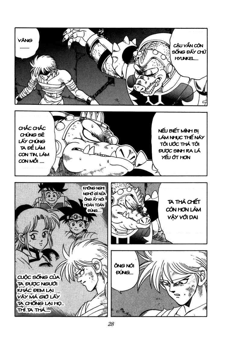 Dragon Quest - Dấu ấn rồng thiêng: Chapter 218