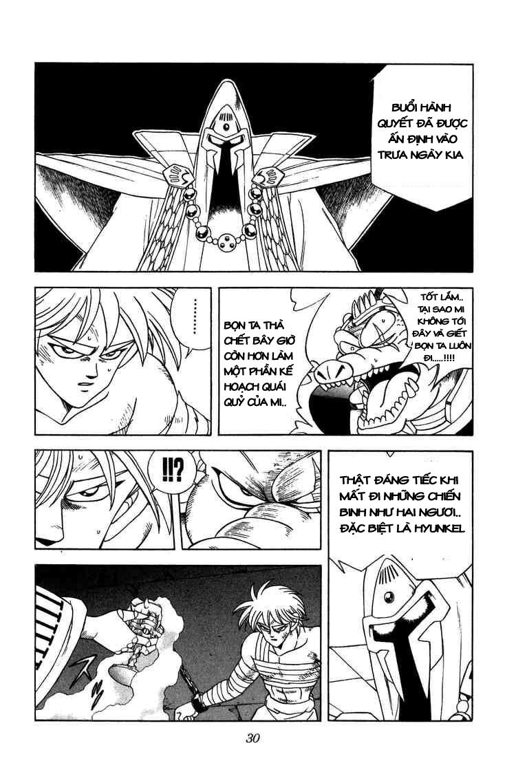 Dragon Quest - Dấu ấn rồng thiêng: Chapter 218