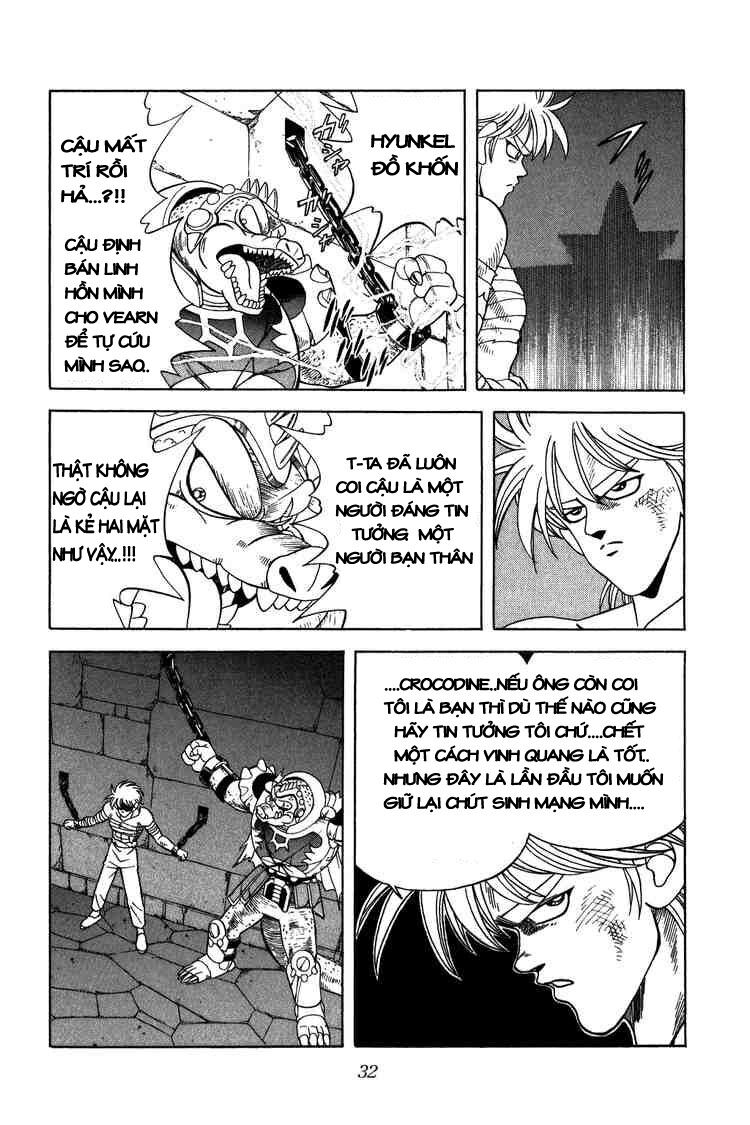 Dragon Quest - Dấu ấn rồng thiêng: Chapter 218