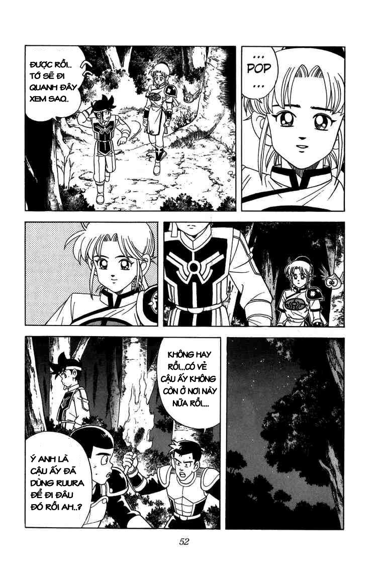 Dragon Quest - Dấu ấn rồng thiêng: Chapter 219