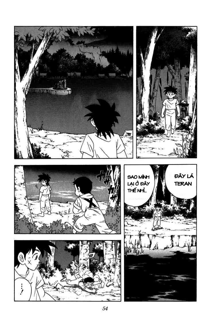 Dragon Quest - Dấu ấn rồng thiêng: Chapter 219
