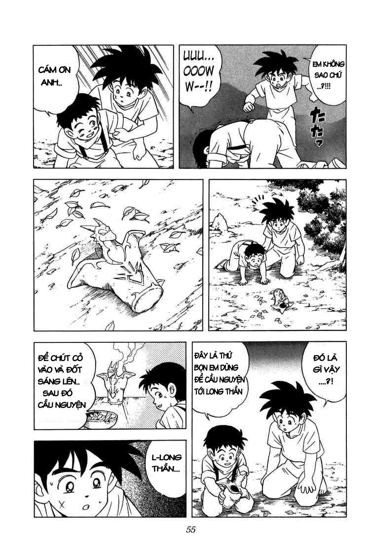 Dragon Quest - Dấu ấn rồng thiêng: Chapter 219