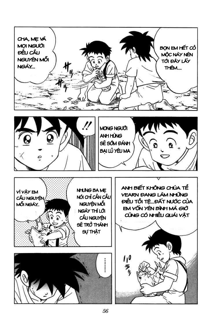 Dragon Quest - Dấu ấn rồng thiêng: Chapter 219