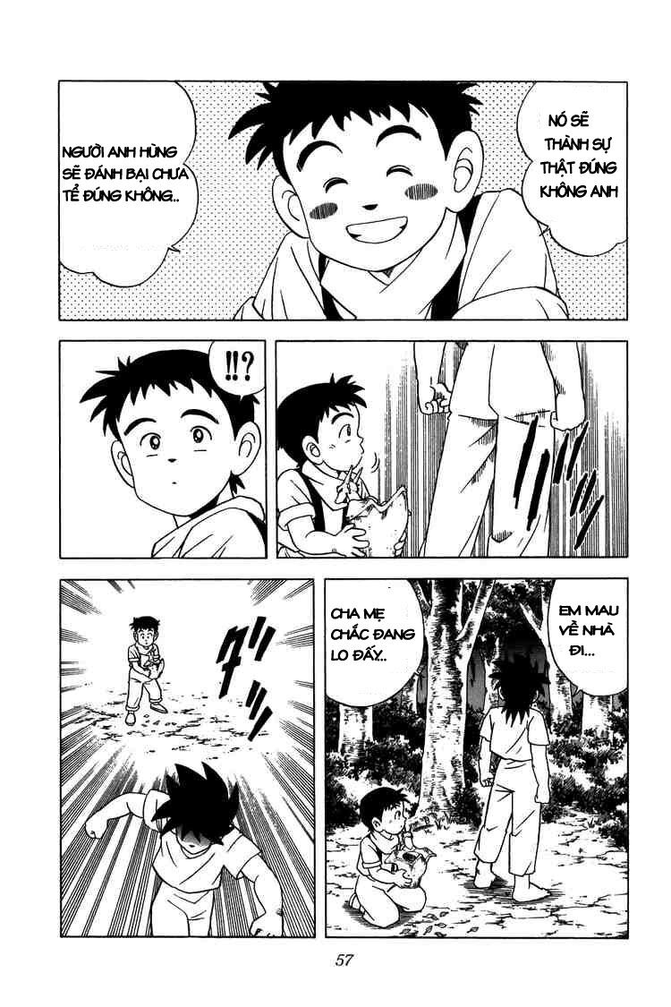 Dragon Quest - Dấu ấn rồng thiêng: Chapter 219