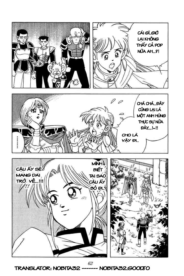 Dragon Quest - Dấu ấn rồng thiêng: Chapter 219