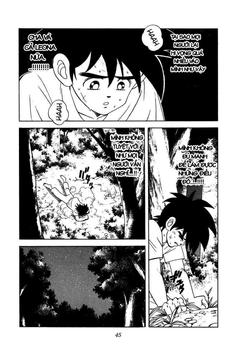 Dragon Quest - Dấu ấn rồng thiêng: Chapter 219