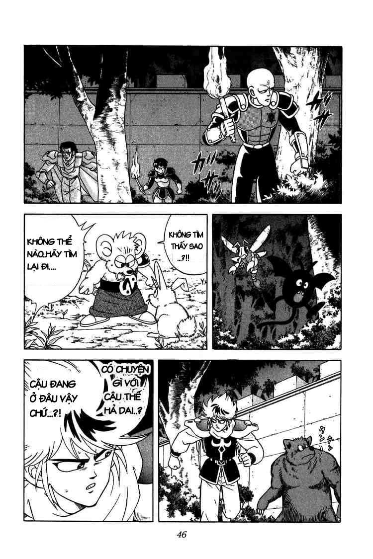 Dragon Quest - Dấu ấn rồng thiêng: Chapter 219