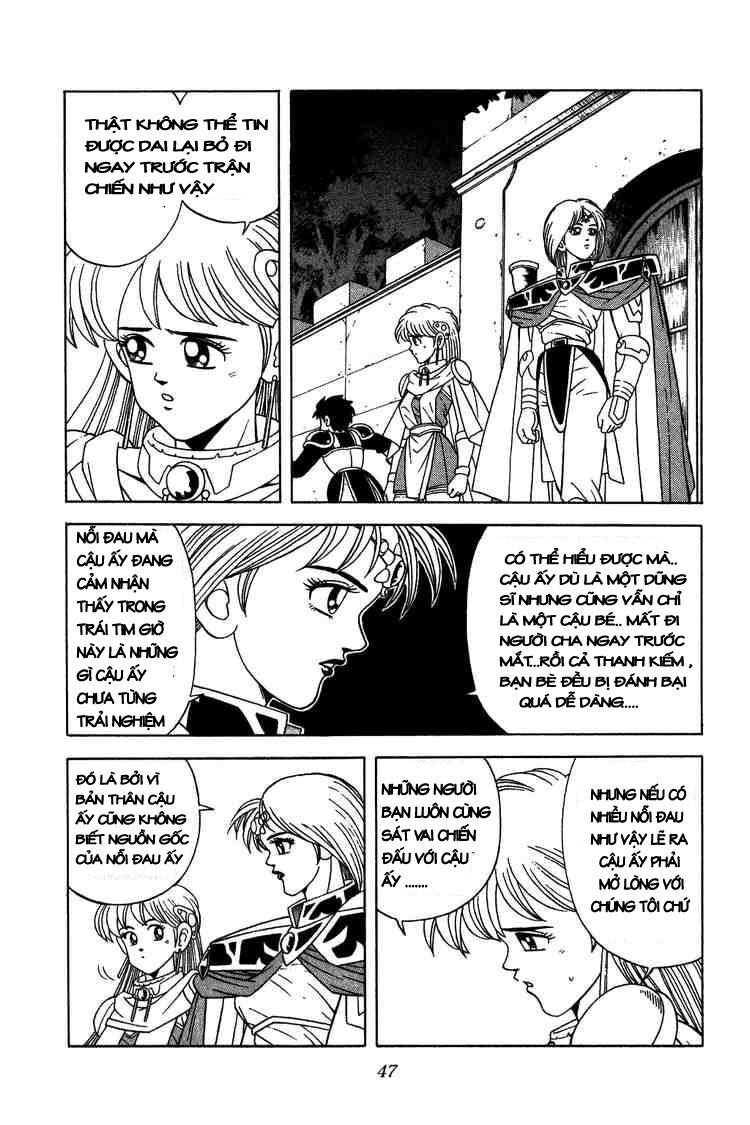 Dragon Quest - Dấu ấn rồng thiêng: Chapter 219