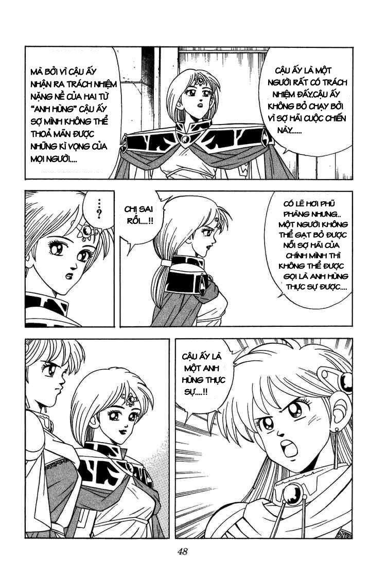 Dragon Quest - Dấu ấn rồng thiêng: Chapter 219