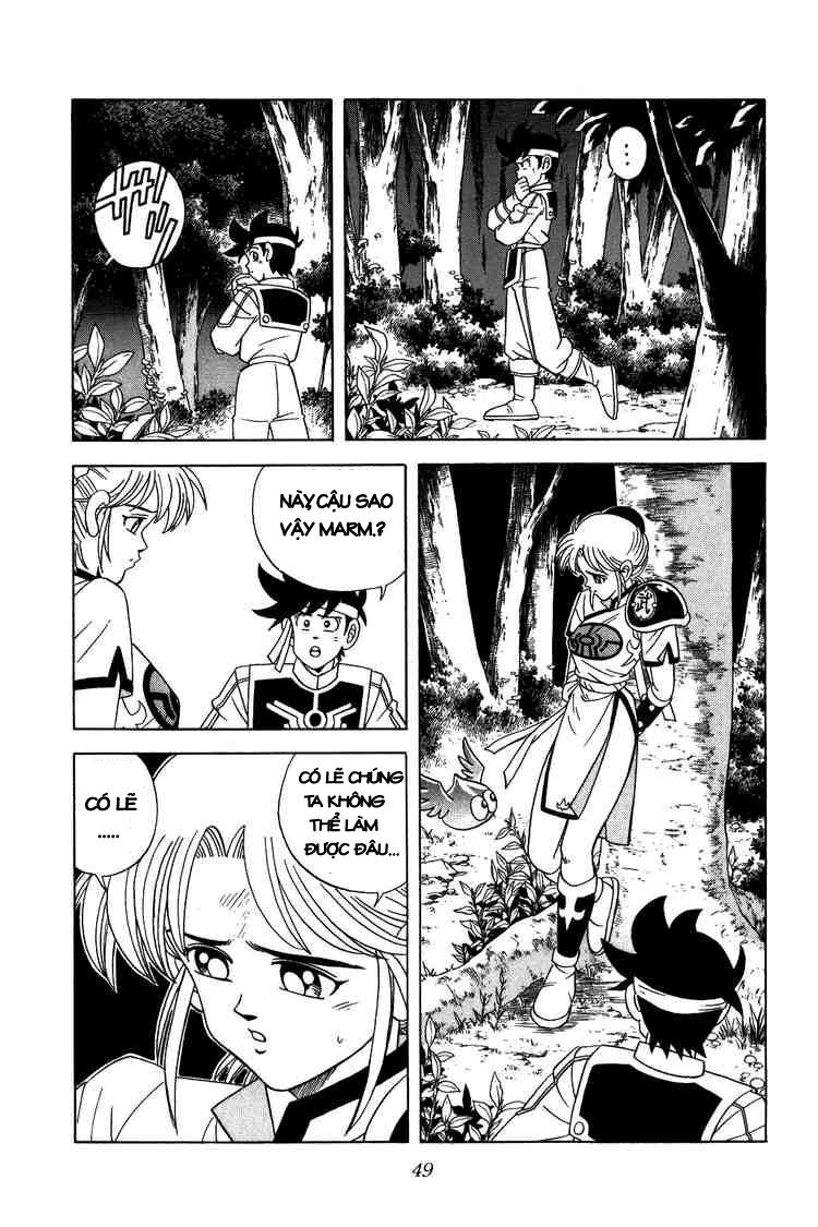 Dragon Quest - Dấu ấn rồng thiêng: Chapter 219