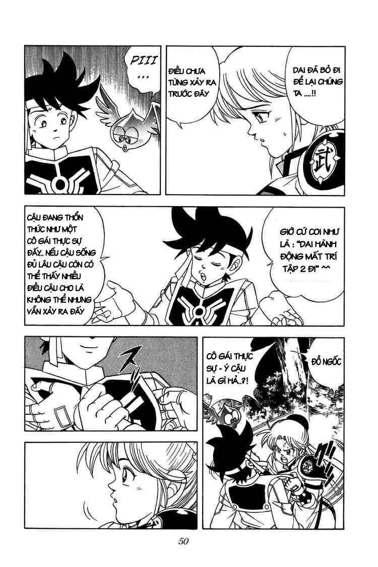 Dragon Quest - Dấu ấn rồng thiêng: Chapter 219