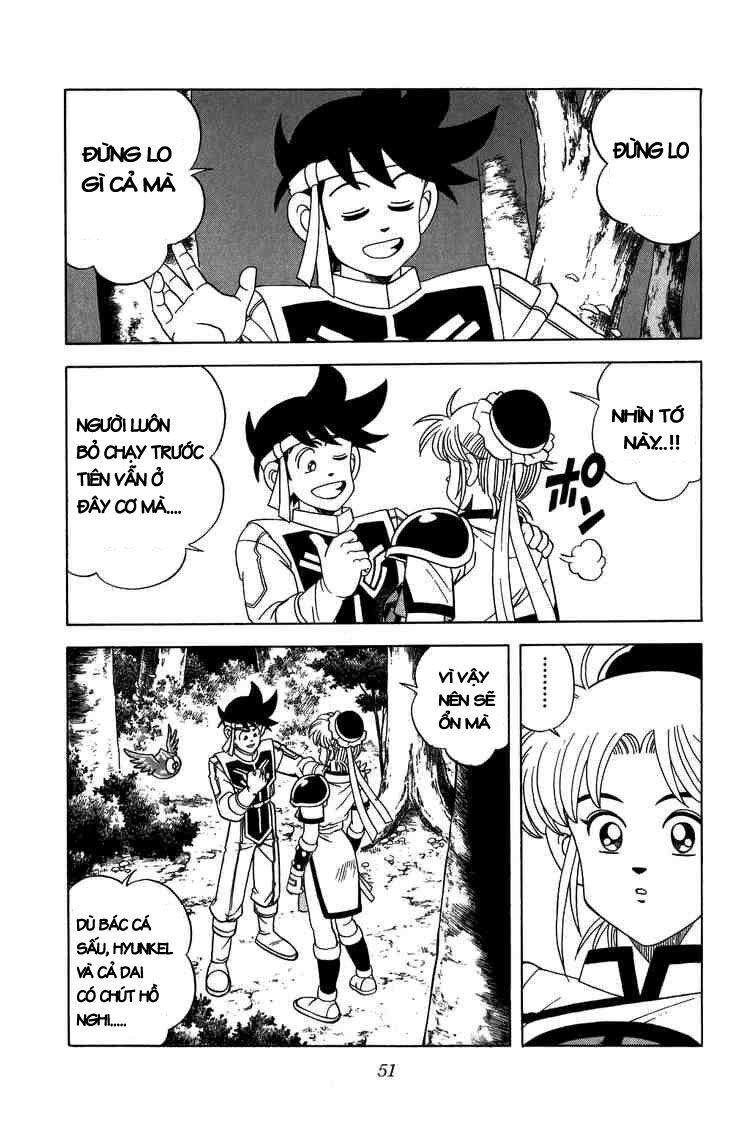 Dragon Quest - Dấu ấn rồng thiêng: Chapter 219
