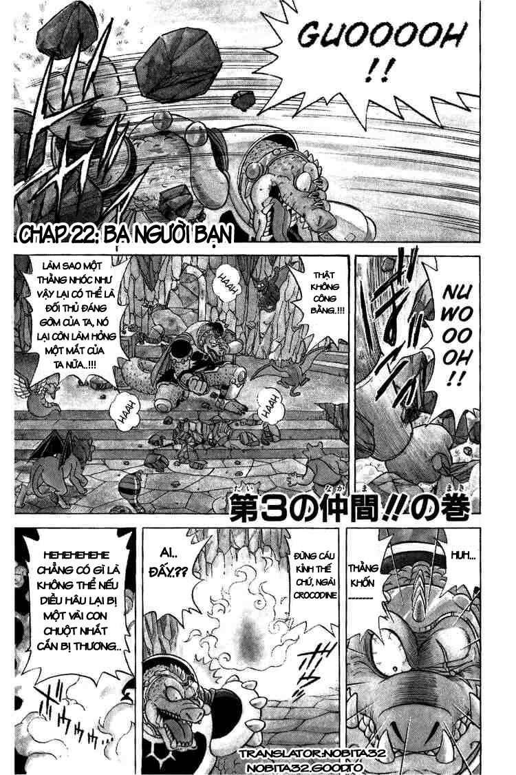 Dragon Quest - Dấu ấn rồng thiêng: Chapter 22