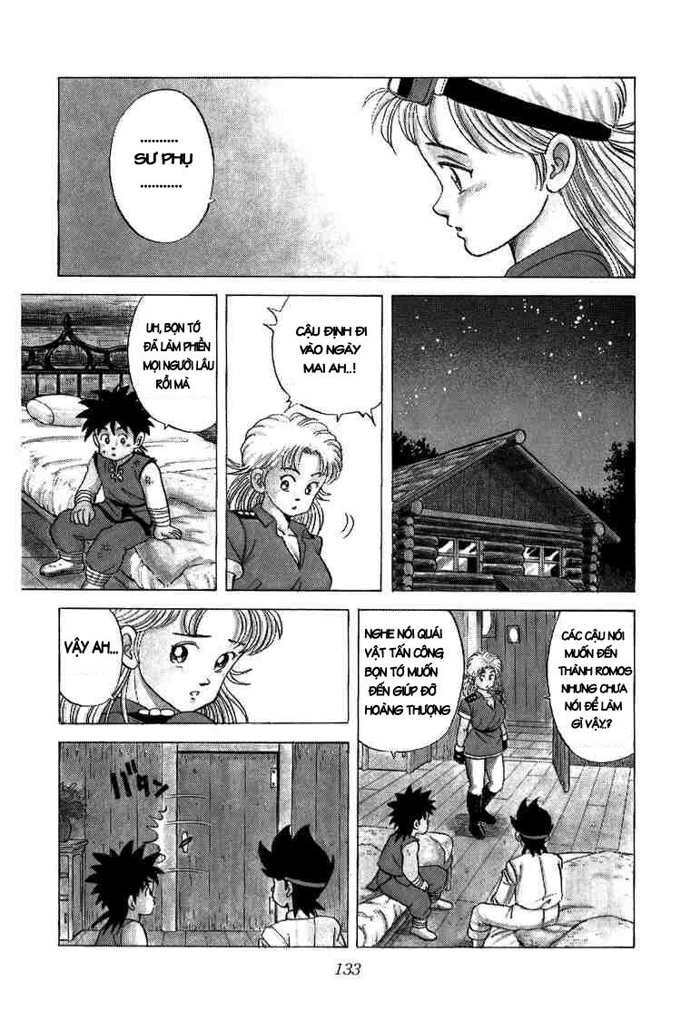 Dragon Quest - Dấu ấn rồng thiêng: Chapter 22