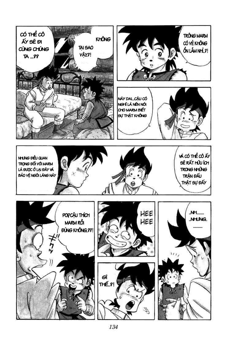 Dragon Quest - Dấu ấn rồng thiêng: Chapter 22