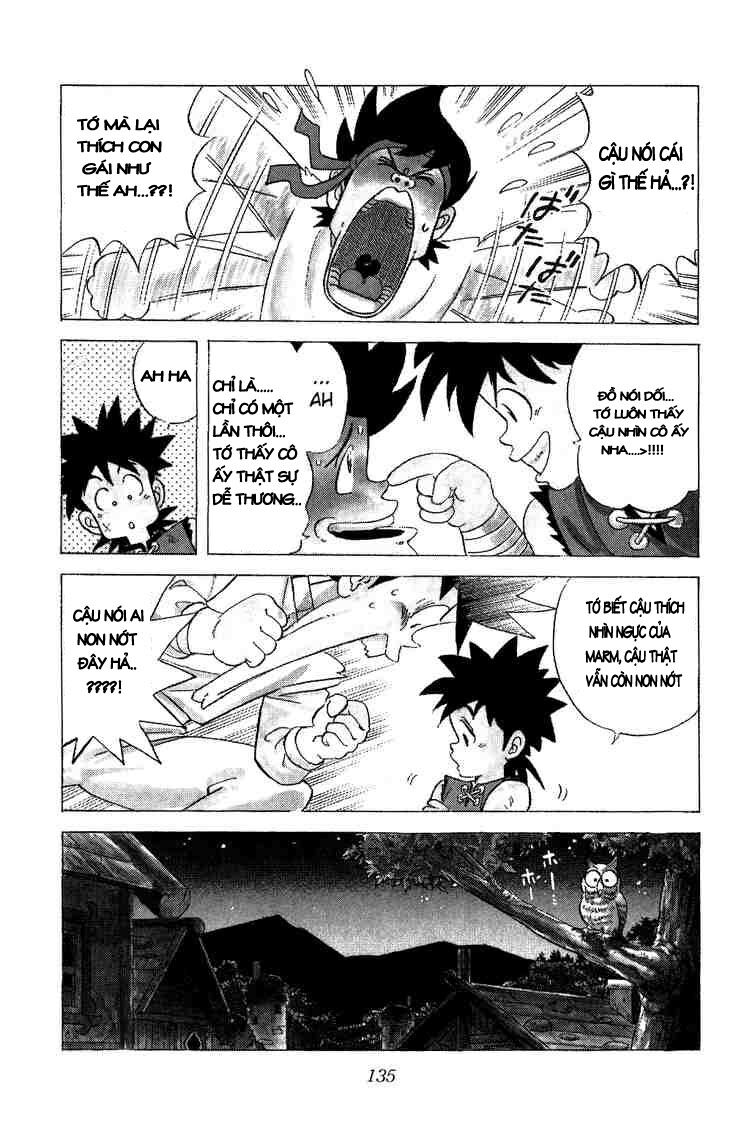 Dragon Quest - Dấu ấn rồng thiêng: Chapter 22