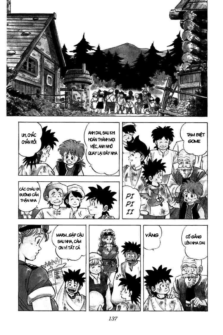 Dragon Quest - Dấu ấn rồng thiêng: Chapter 22