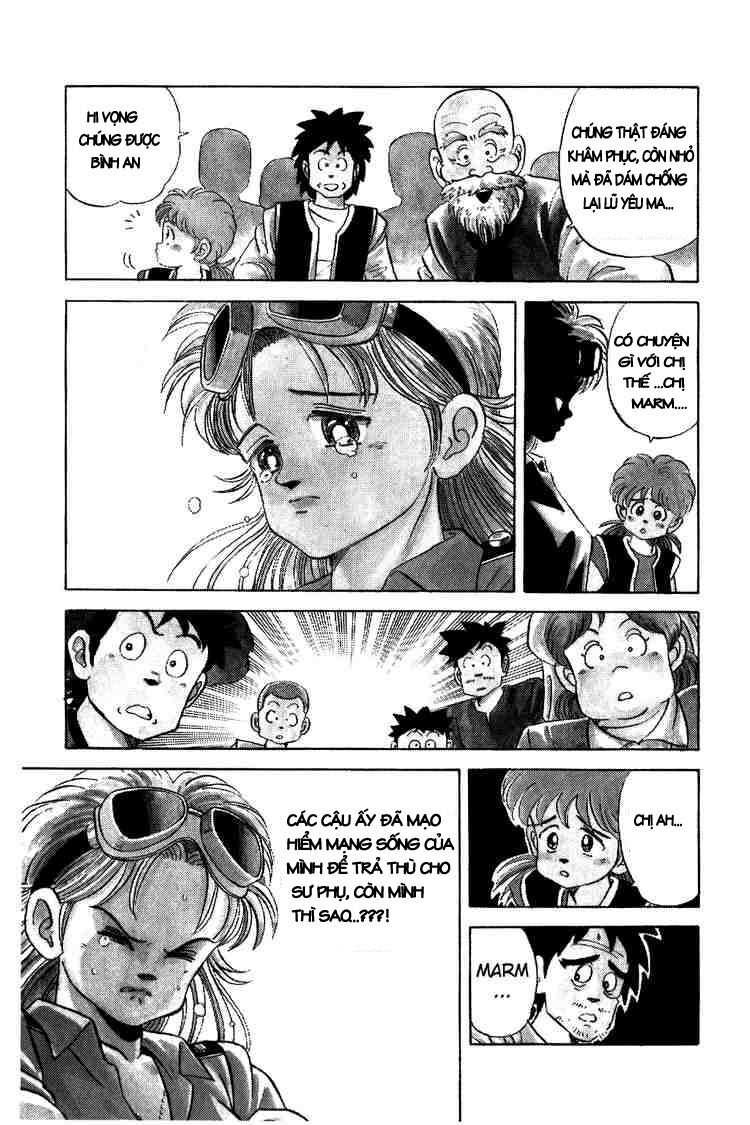 Dragon Quest - Dấu ấn rồng thiêng: Chapter 22