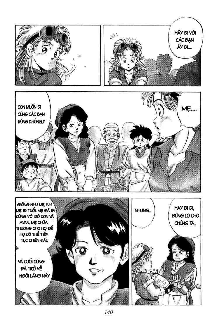 Dragon Quest - Dấu ấn rồng thiêng: Chapter 22