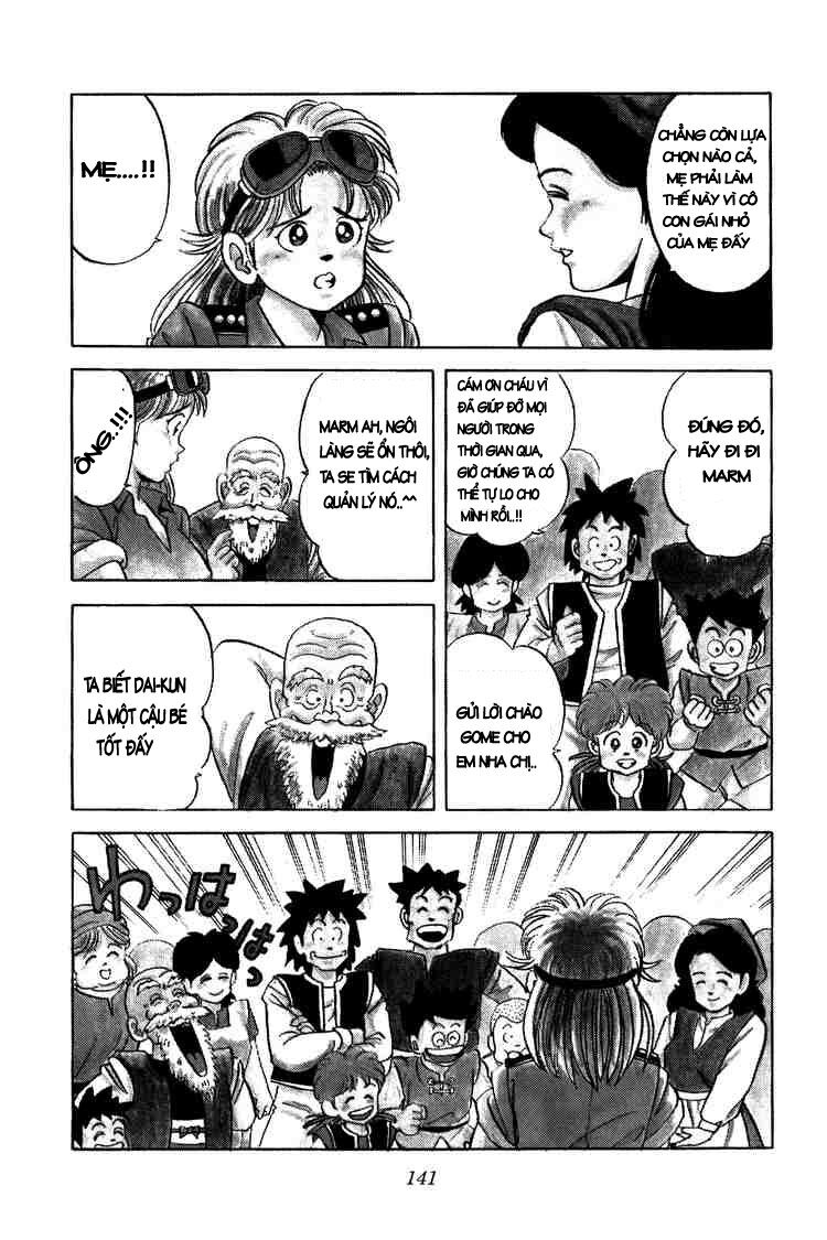 Dragon Quest - Dấu ấn rồng thiêng: Chapter 22