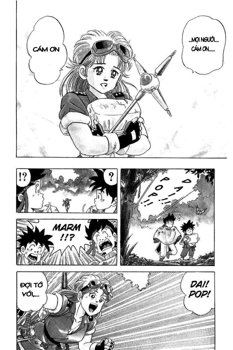 Dragon Quest - Dấu ấn rồng thiêng: Chapter 22