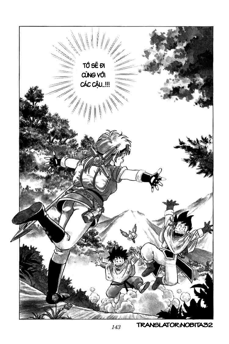 Dragon Quest - Dấu ấn rồng thiêng: Chapter 22