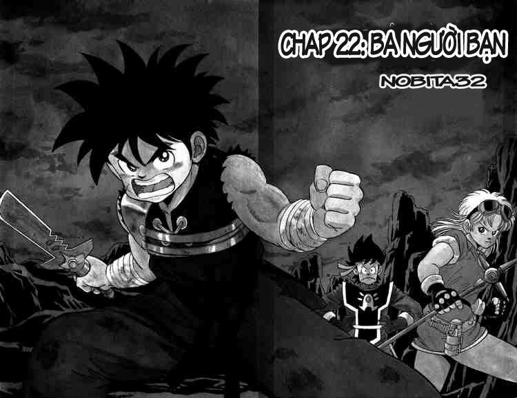 Dragon Quest - Dấu ấn rồng thiêng: Chapter 22