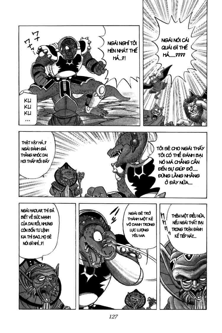 Dragon Quest - Dấu ấn rồng thiêng: Chapter 22