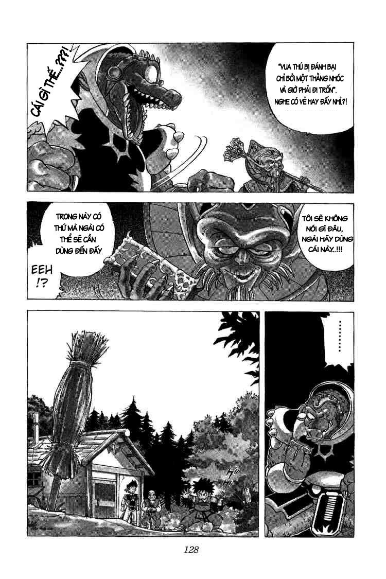 Dragon Quest - Dấu ấn rồng thiêng: Chapter 22
