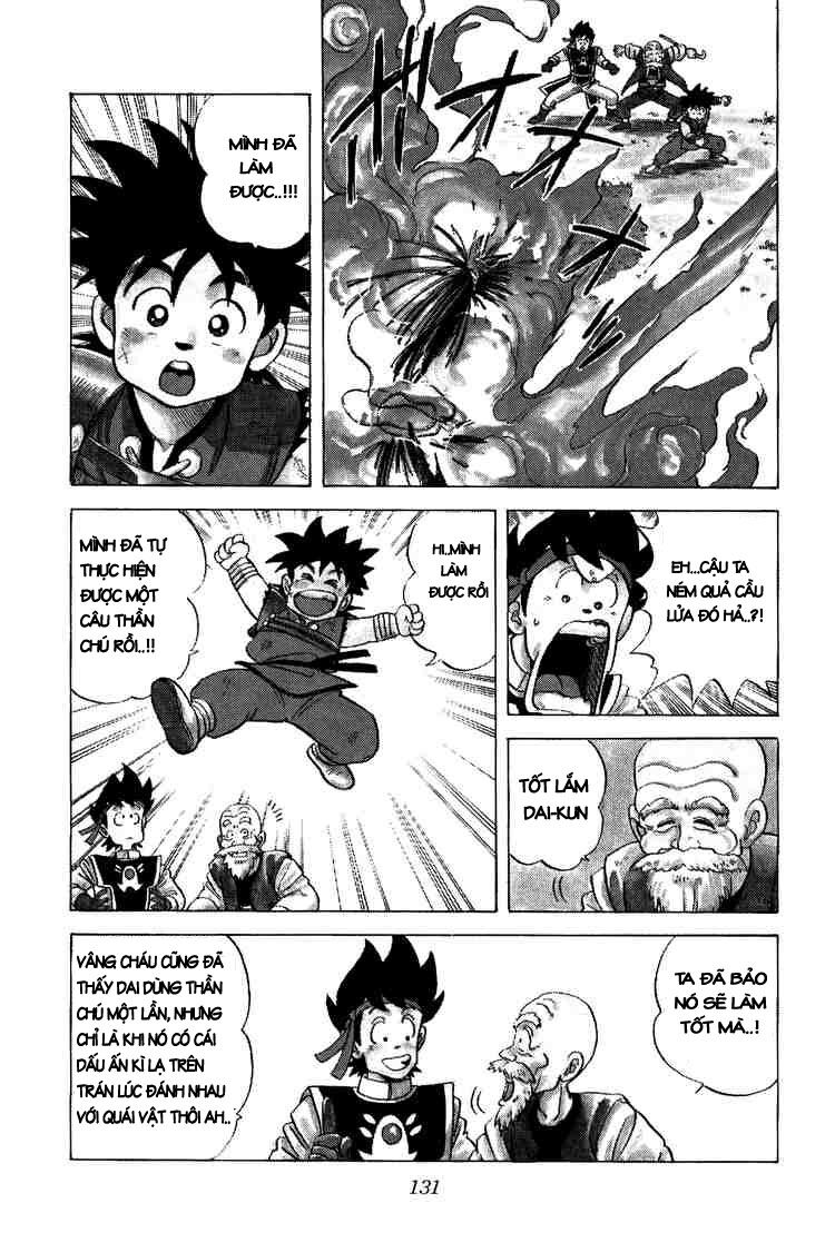 Dragon Quest - Dấu ấn rồng thiêng: Chapter 22