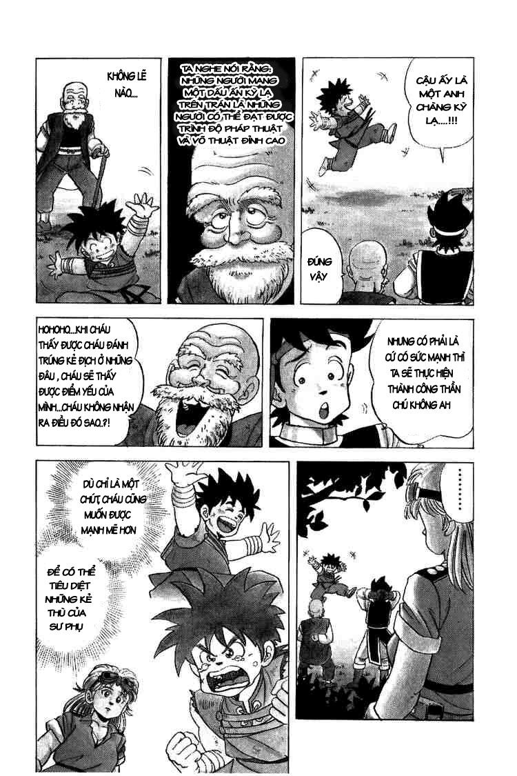 Dragon Quest - Dấu ấn rồng thiêng: Chapter 22