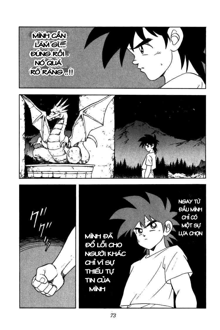 Dragon Quest - Dấu ấn rồng thiêng: Chapter 220