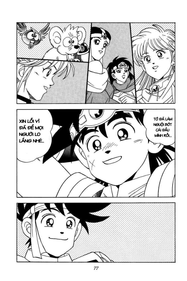 Dragon Quest - Dấu ấn rồng thiêng: Chapter 220