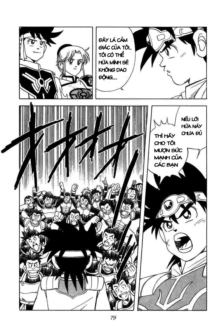 Dragon Quest - Dấu ấn rồng thiêng: Chapter 220