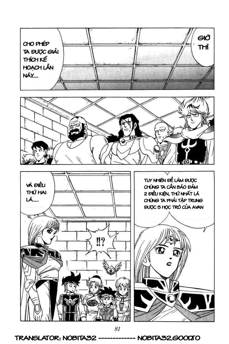 Dragon Quest - Dấu ấn rồng thiêng: Chapter 220