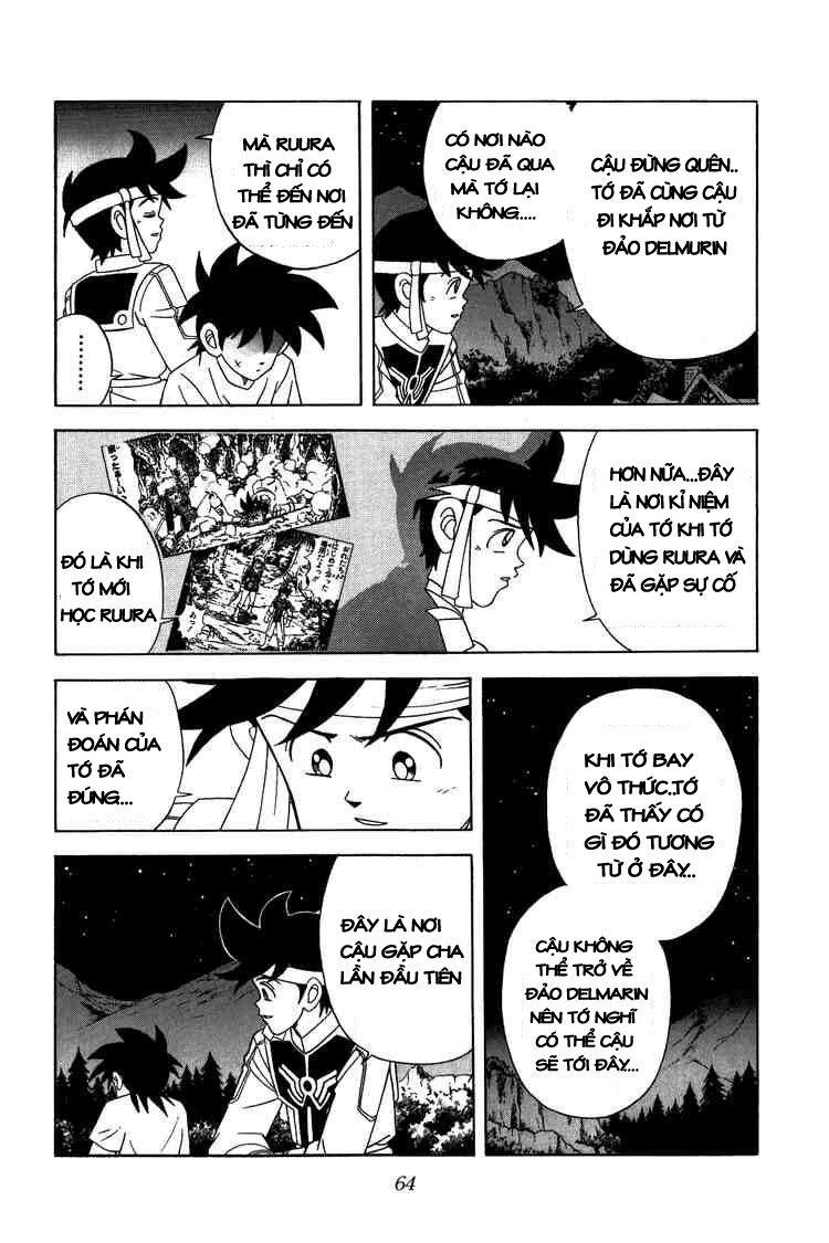 Dragon Quest - Dấu ấn rồng thiêng: Chapter 220